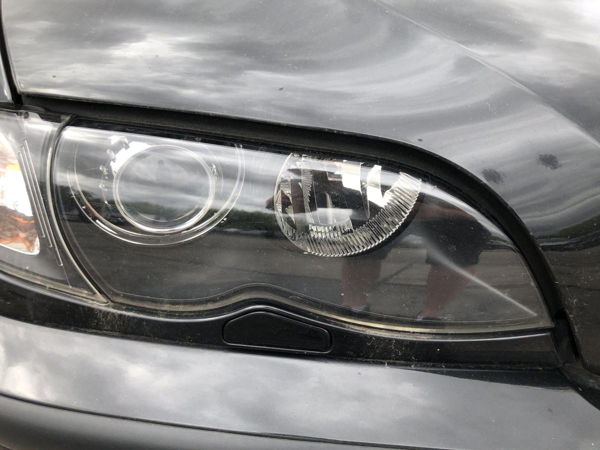 BMW 3er E46 Facelift Scheinwerfer rechts Hauptscheinwerfer Xenon OEM ab 2001