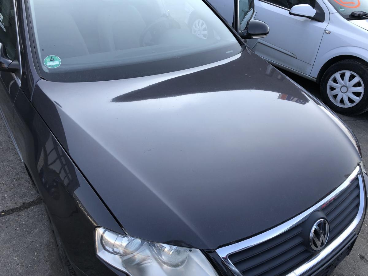 VW Passat 3C B6 Variant Motorhaube Haube Klappe Deckel vorn LC8Z Moccabrown