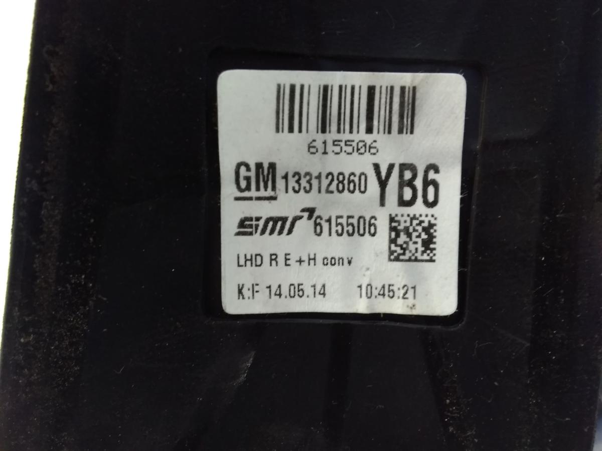 Opel Zafira B orig. Außenspiegel rechts elektrisch und beheizt Facelift BJ2014