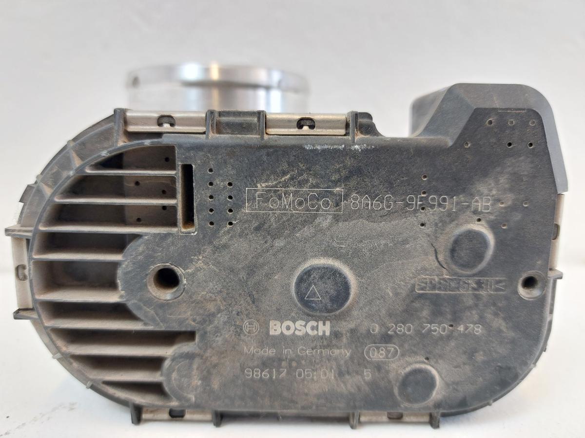 Ford Fiesta JA8 Drosselklappe Drosselklappenstutzen 1.25 44kw Bosch OEM