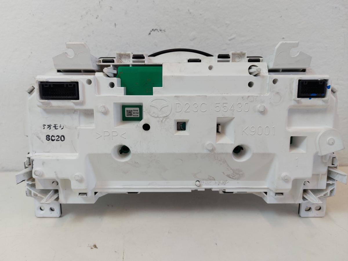 Mazda 2 Typ DJ Tacho Kombiinstrument 1.5 66kw f&uuml;r Head up Display OEM