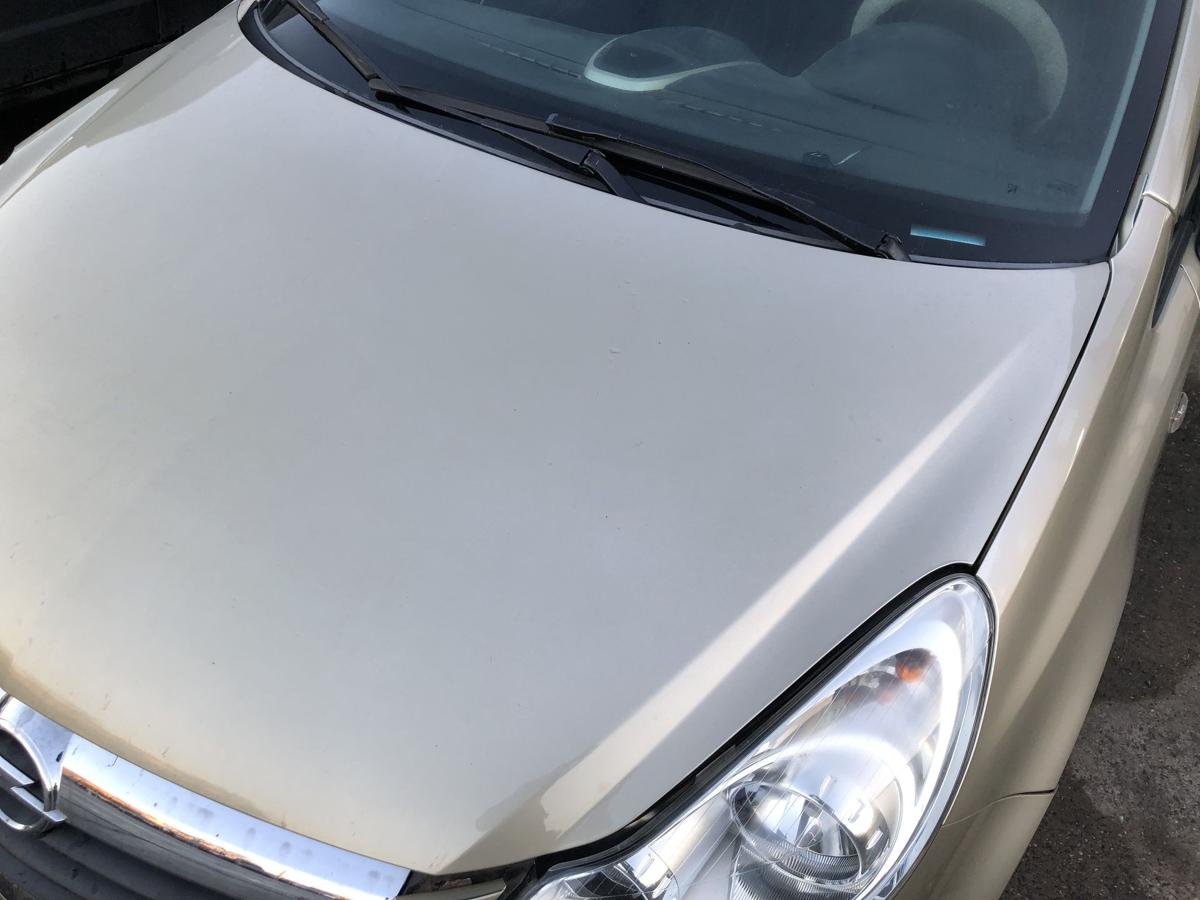 Opel Corsa D Motorhaube Haube Klappe Deckel vorn AAU Lancelot Perleffekt