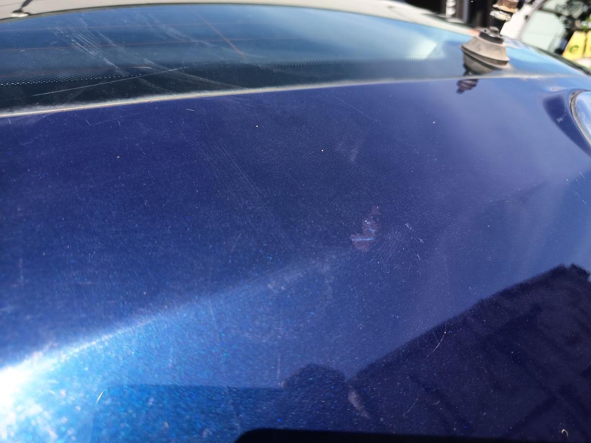 VW Golf Plus 5M original Heckklappe mit Scheibe D5Q Shadow Blue Bj 2006