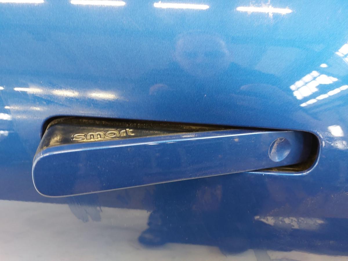 Smart #1 HX11 Pulse Tür vorn rechts Beifahrertür im Rohbau Quantum Blue
