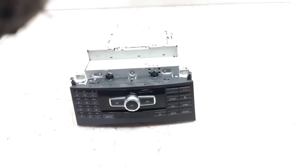 Mercedes CLS X218 C218 Head Unit High ECE Single A2189008402 original BJ2013