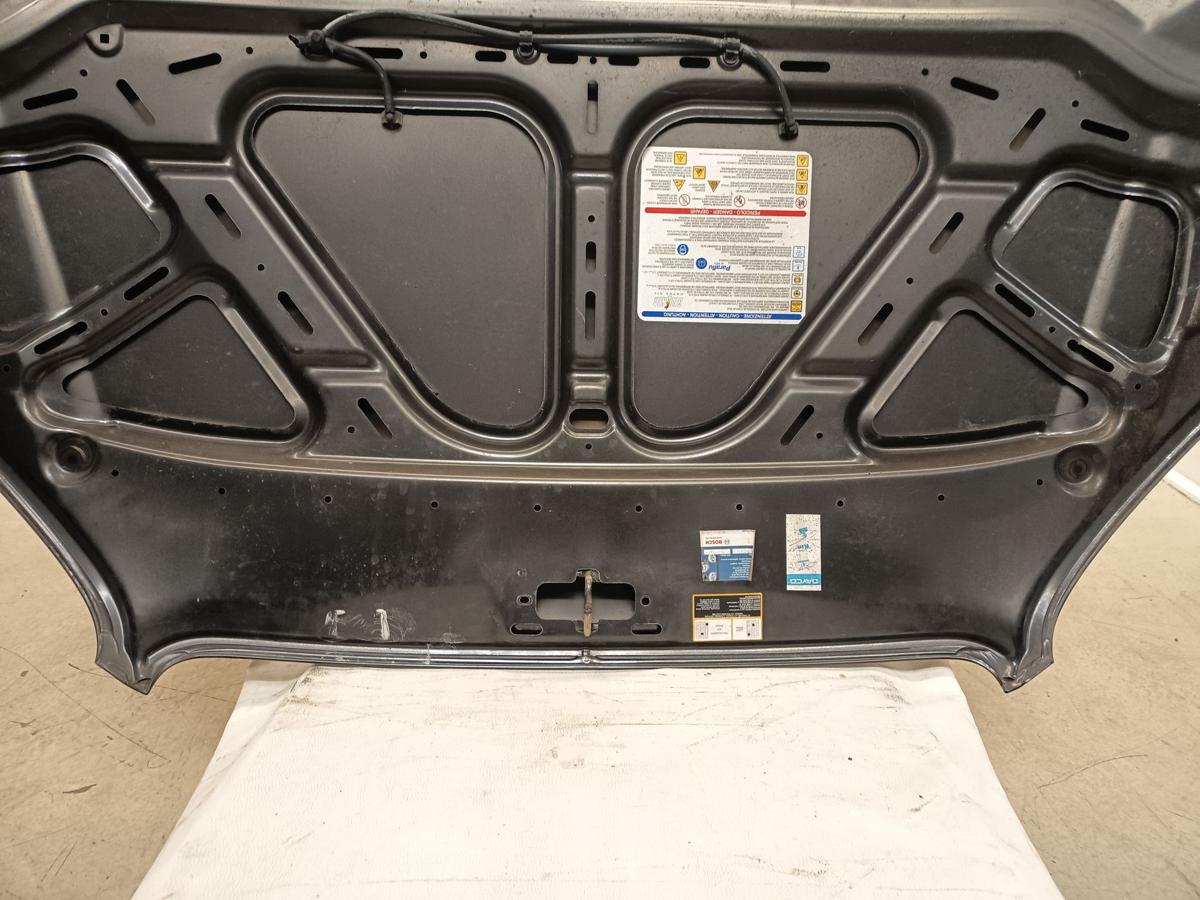 Fiat Doblo 223 original Motorhaube Klappe/Deckel vorn/Front Grau Bj 2008