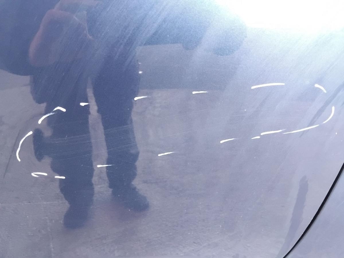 Kia Ceed Kombi ED T&uuml;r vorn rechts Beifahrert&uuml;r BJ2008 A8 ABYSS BLUE