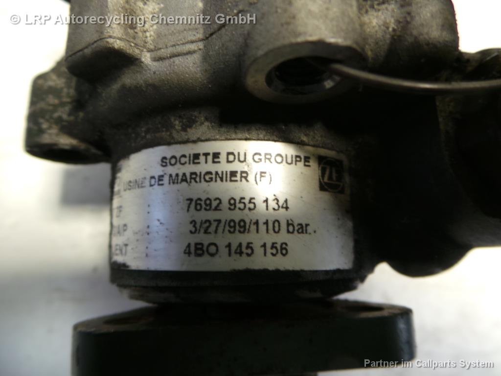 Audi A6 Avant 4B BJ 1999,Servopumpe Pumpe Servolenkung 4B0145156 7692955134