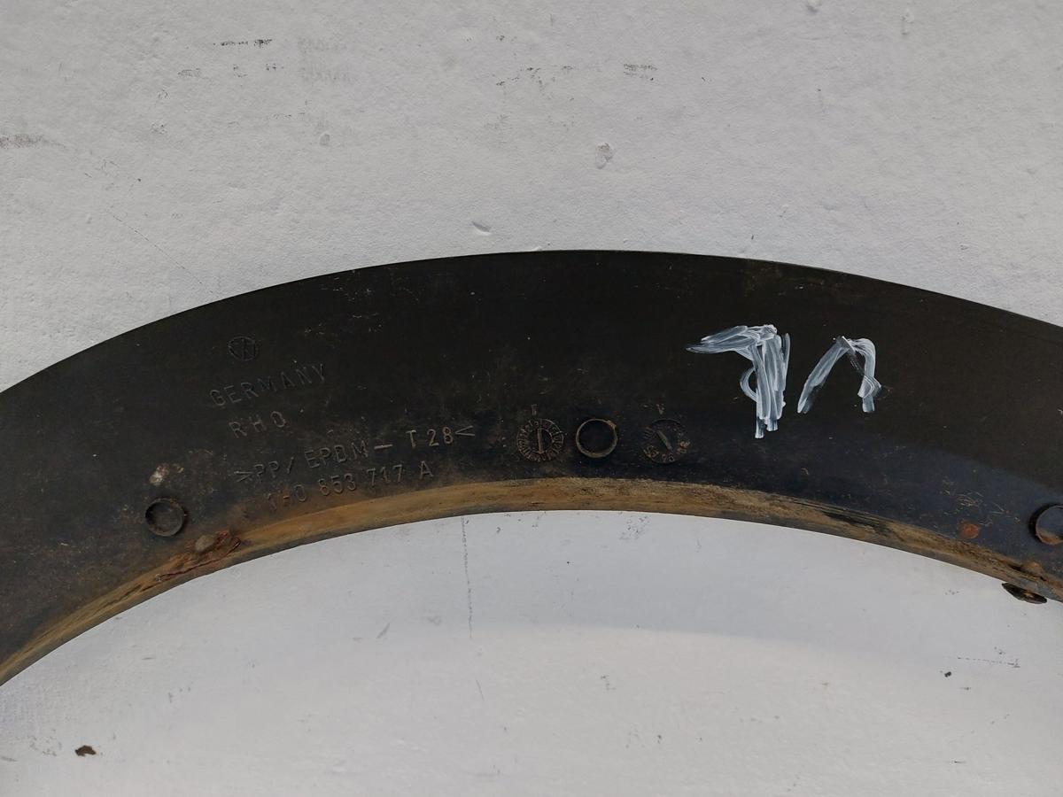 VW Golf 3 1HX0 Verbreiterung Abdeckung Kotfl&uuml;gel Radlaufleisten vorne links OE