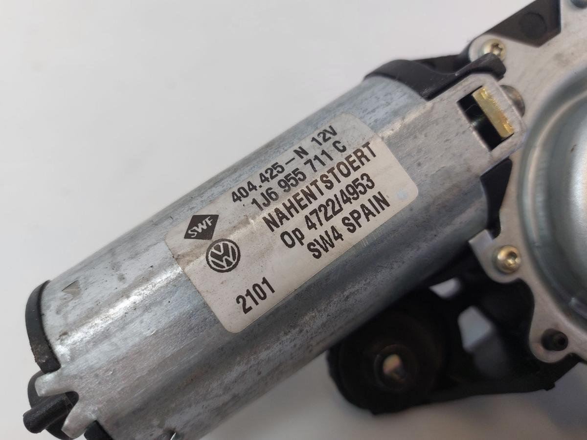 VW Golf 4 1J Heckwischermotor Wischermotor hinten 3 oder 5 türer OEM