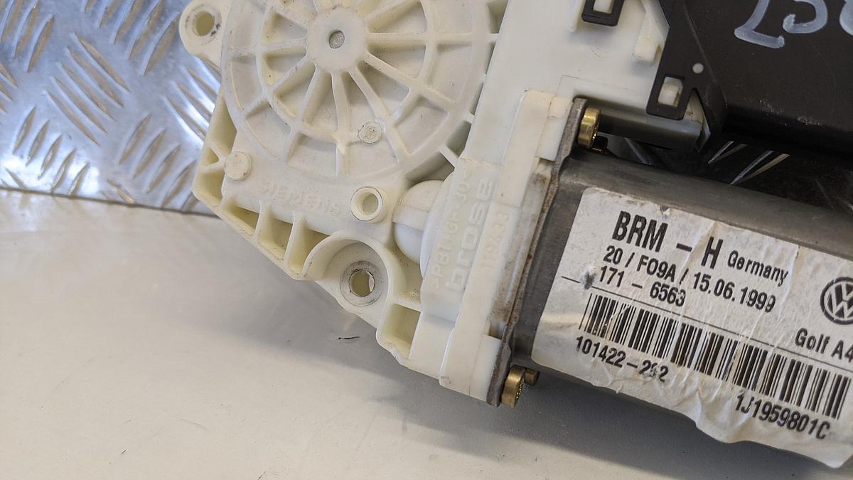VW Golf 4 1J Fensterhebermotor vorn links 1J1959801C