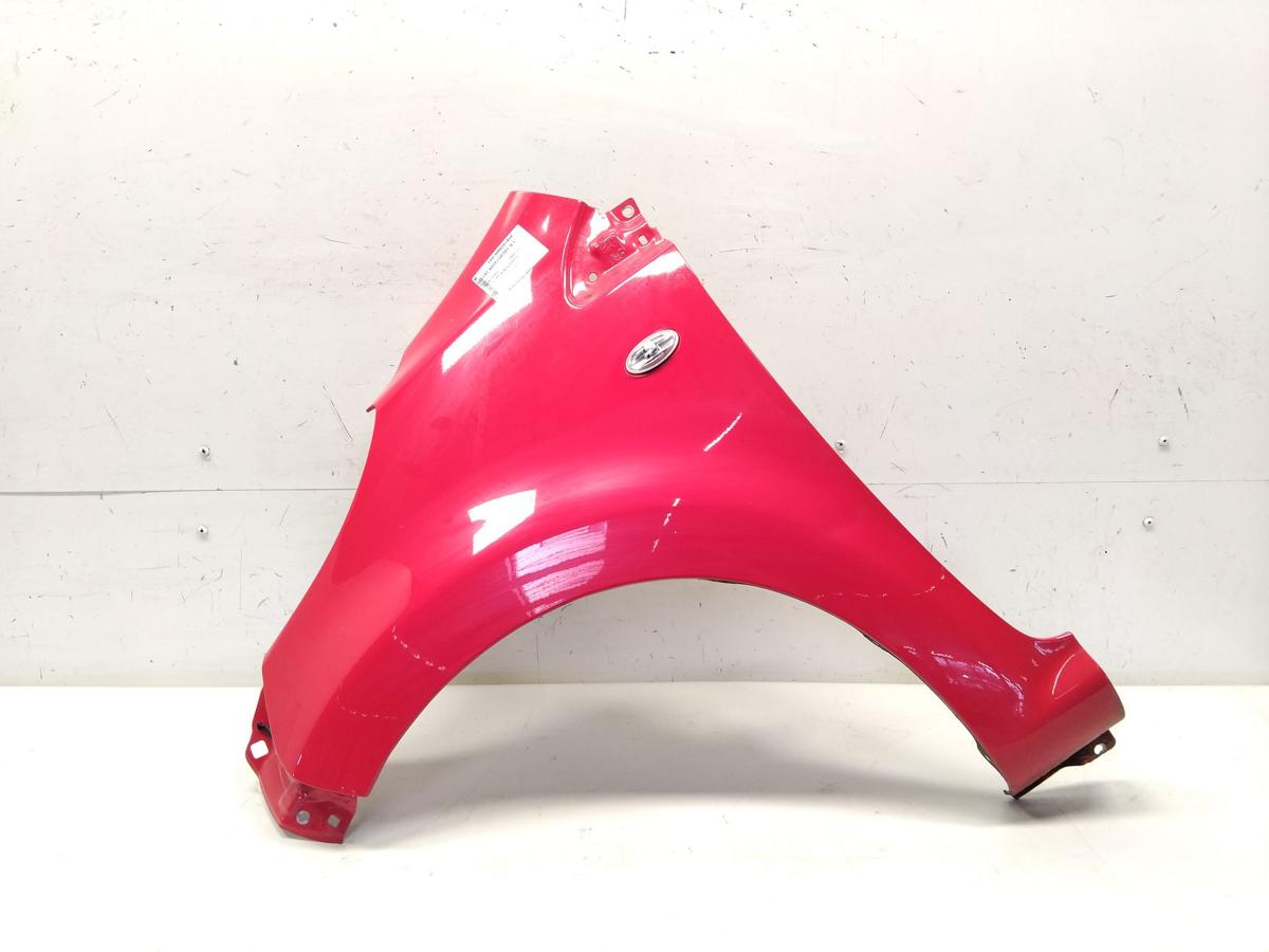 Peugeot 107 original kotfl&uuml;gel vorn links rot 3P0 KJH scarletrot Bj.2009