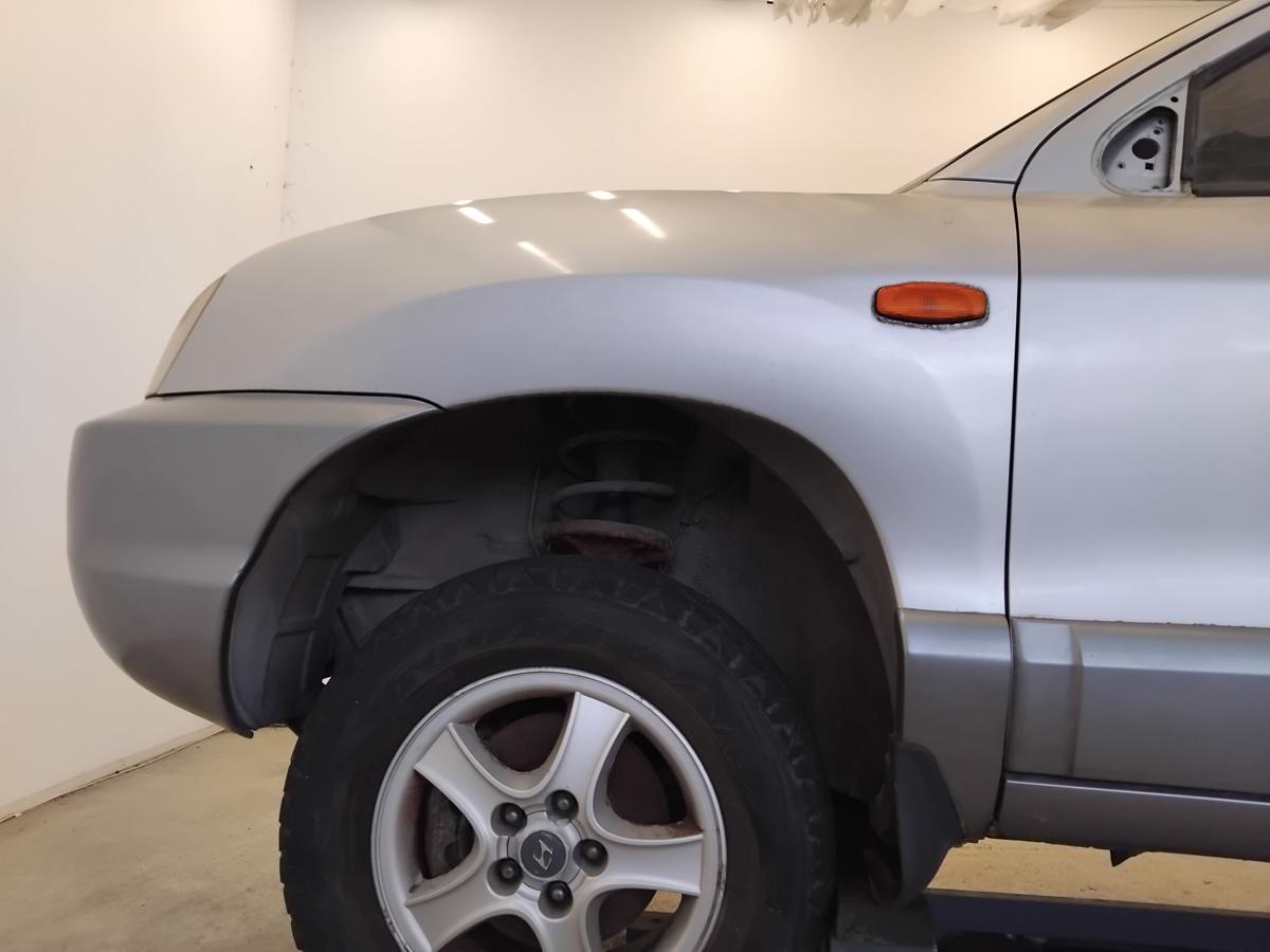 Hyundai Santa Fe SM original Kotflügel vorn links BJ2003 LS smart silvermetallic