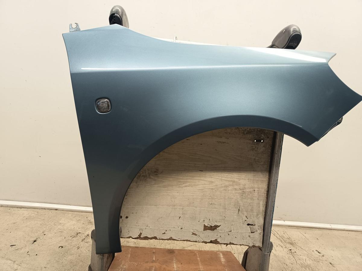 Skoda Fabia 5J Kombi original Kotfl&uuml;gel rechts LF5X Grau vor Facelift Bj 2009