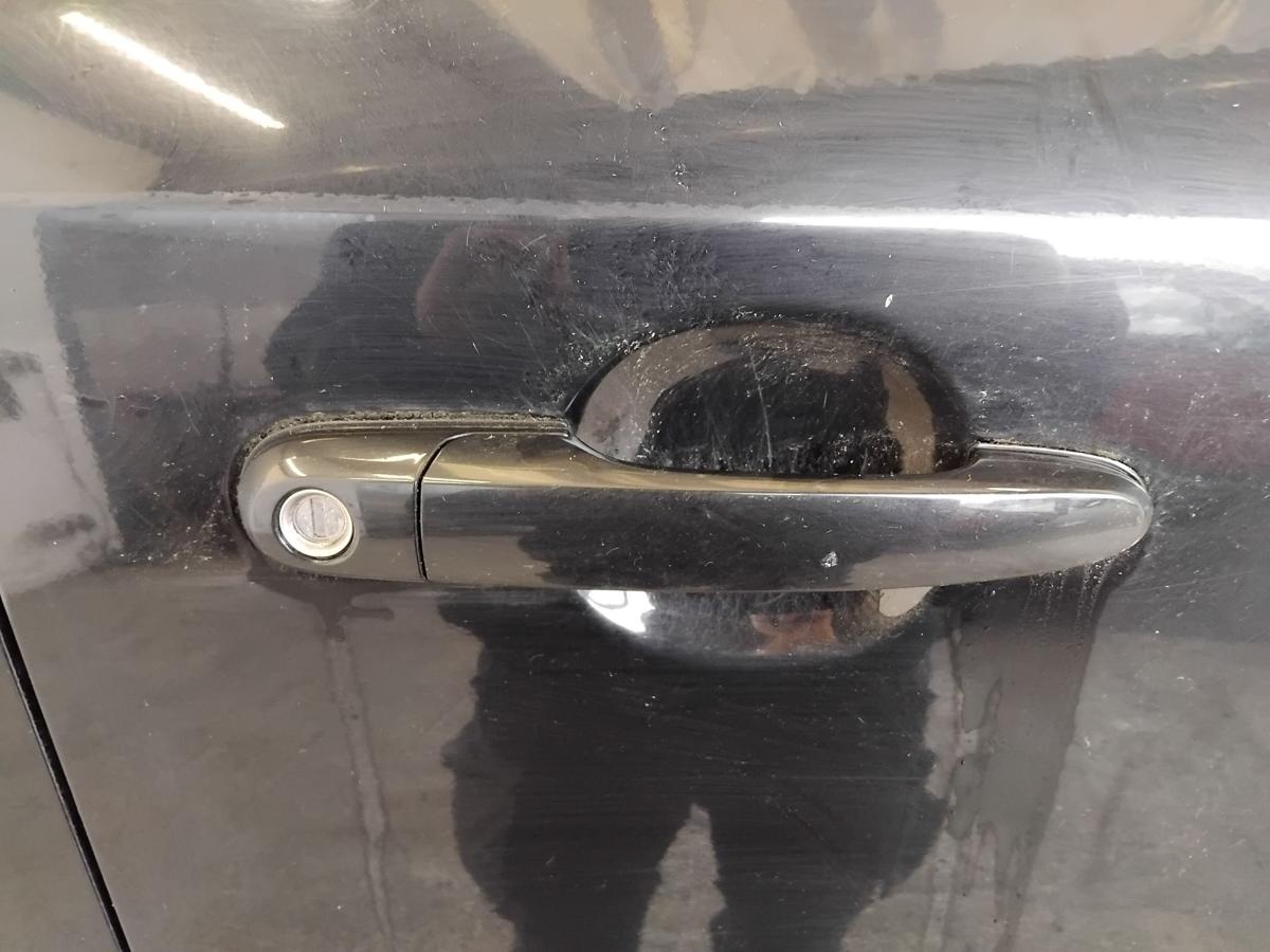 Hyundai Tucson JM T&uuml;r vorn rechts Beifahrert&uuml;r schwarz EB mit Beplankung BJ2006