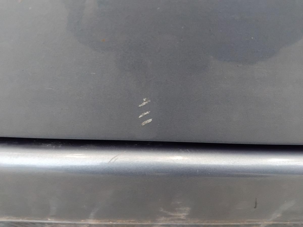 Nissan Micra 4 K13 T&uuml;r vorn links Fahrert&uuml;r FAA Greyish Green Pearl BJ2013