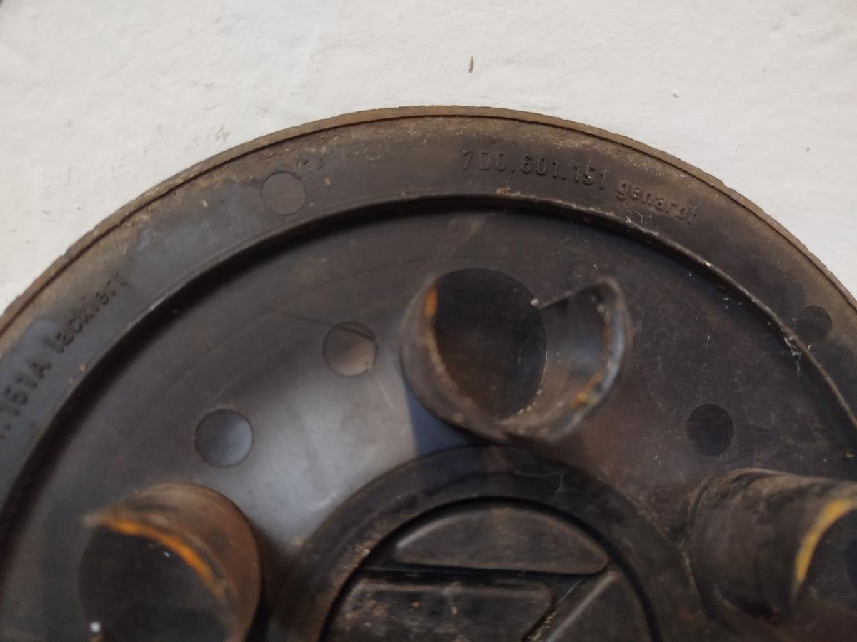VW T4 70 7D Radkappe Nabendeckel Nabenkappe Felgendeckel Abdeckung Felge