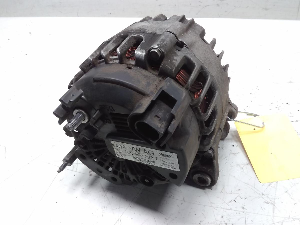 Audi A3 8P original Lichtmaschine Generator 140A 1.4TFSI 92kw CAXC Bj.2010
