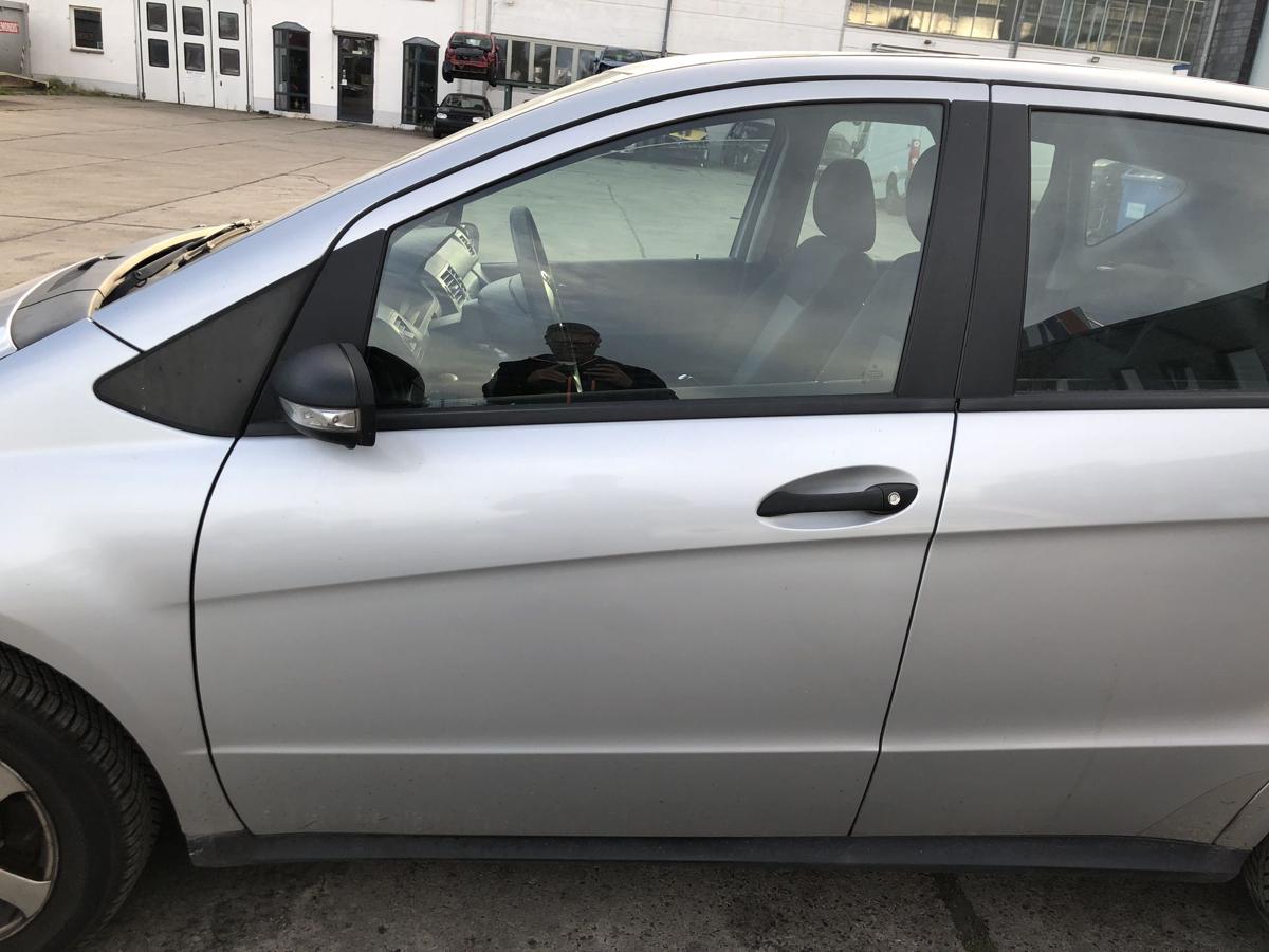Mercedes A Klasse W169 bis 08 Tür vorn links Fahrertür 5 türer 761 Polarsilber