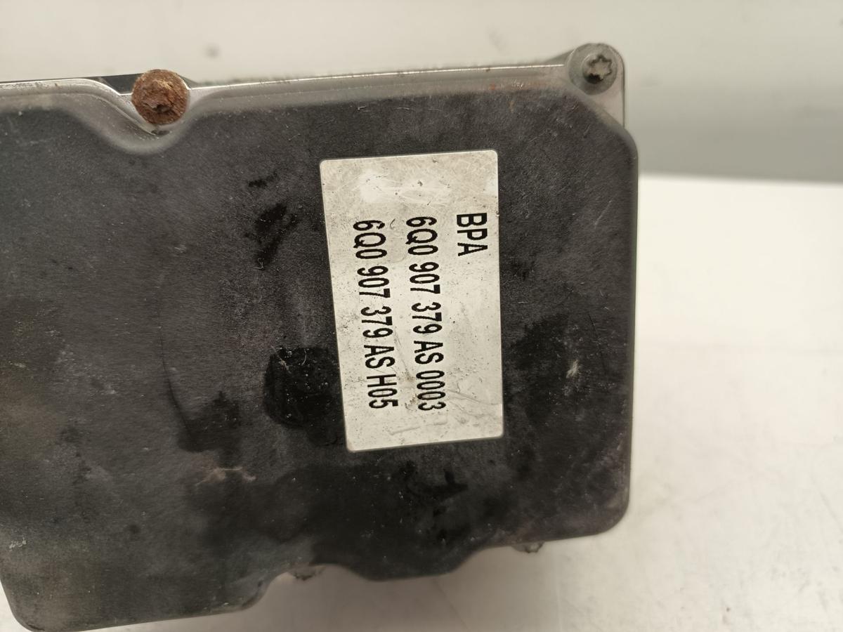 VW Polo 9N original ABS Hydroaggregat 6Q090739AS Baujahr 2007