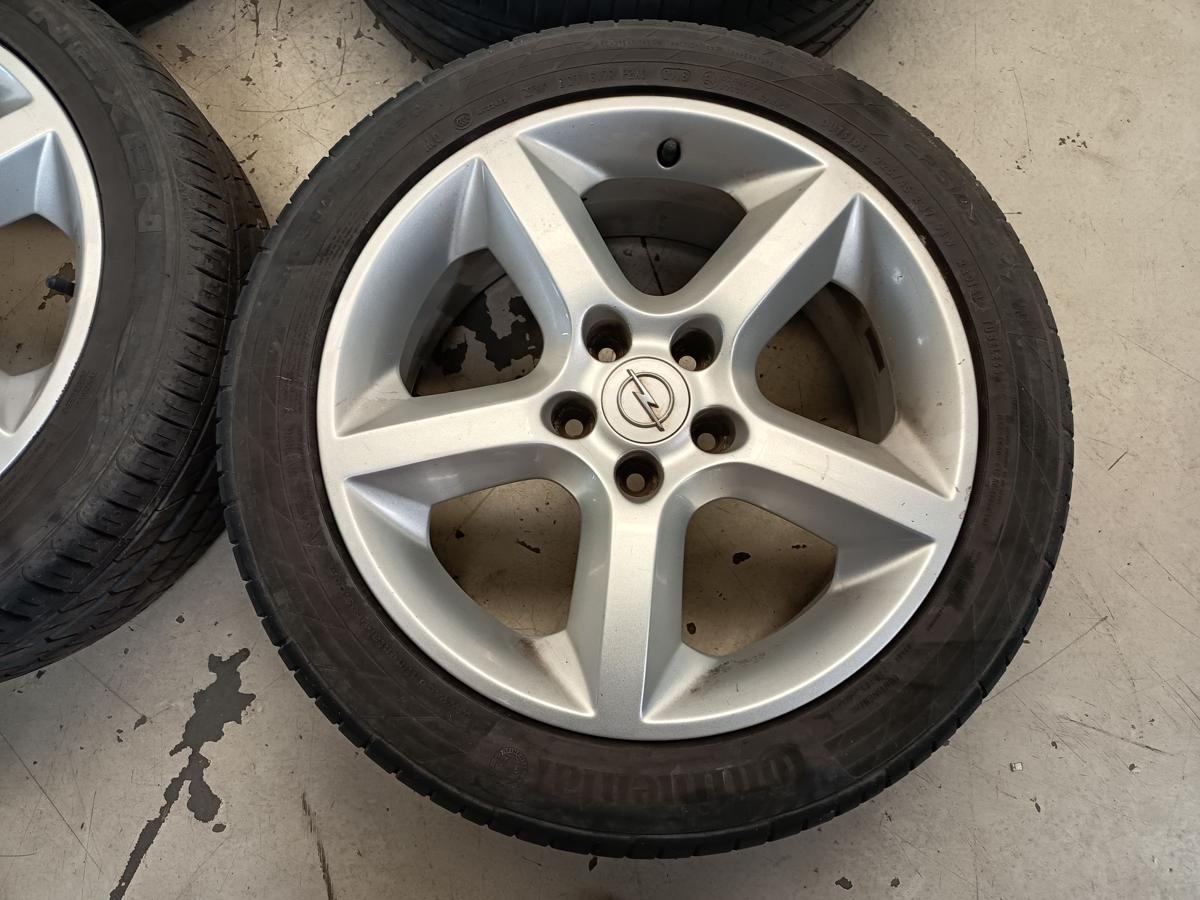 Opel Vectra C original Satz Alufelgen 7x17 ET39 Bj 2004
