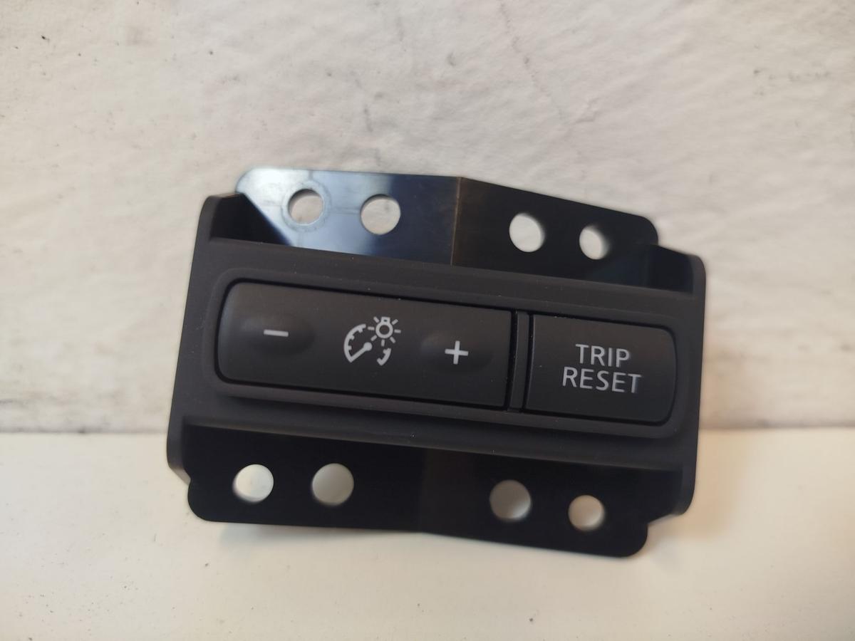 Nissan Qashqai J11 Schalter Taster Dimmer Tachobeleuchtung Trip Reset