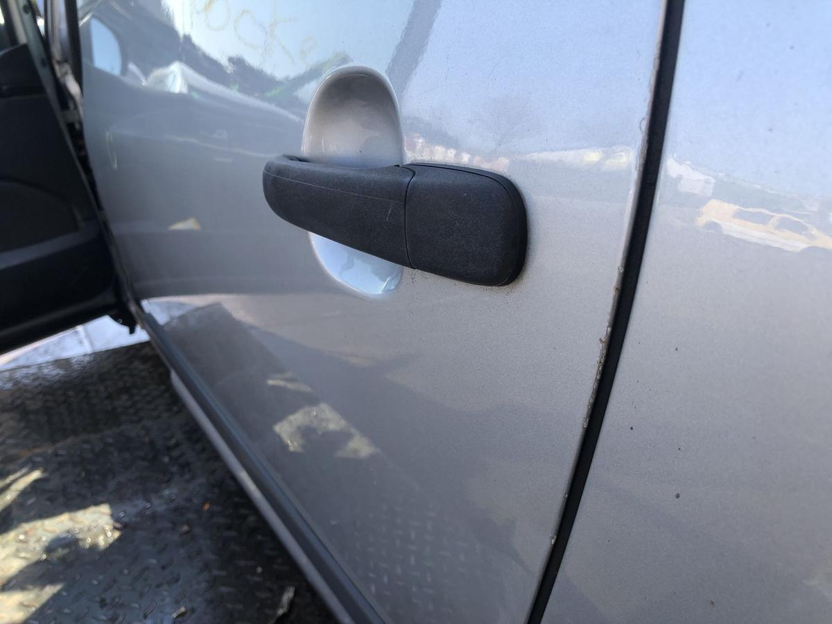 Ford Galaxy WGR original Tür hinten links Fond Cosmicsilber Bj 2006