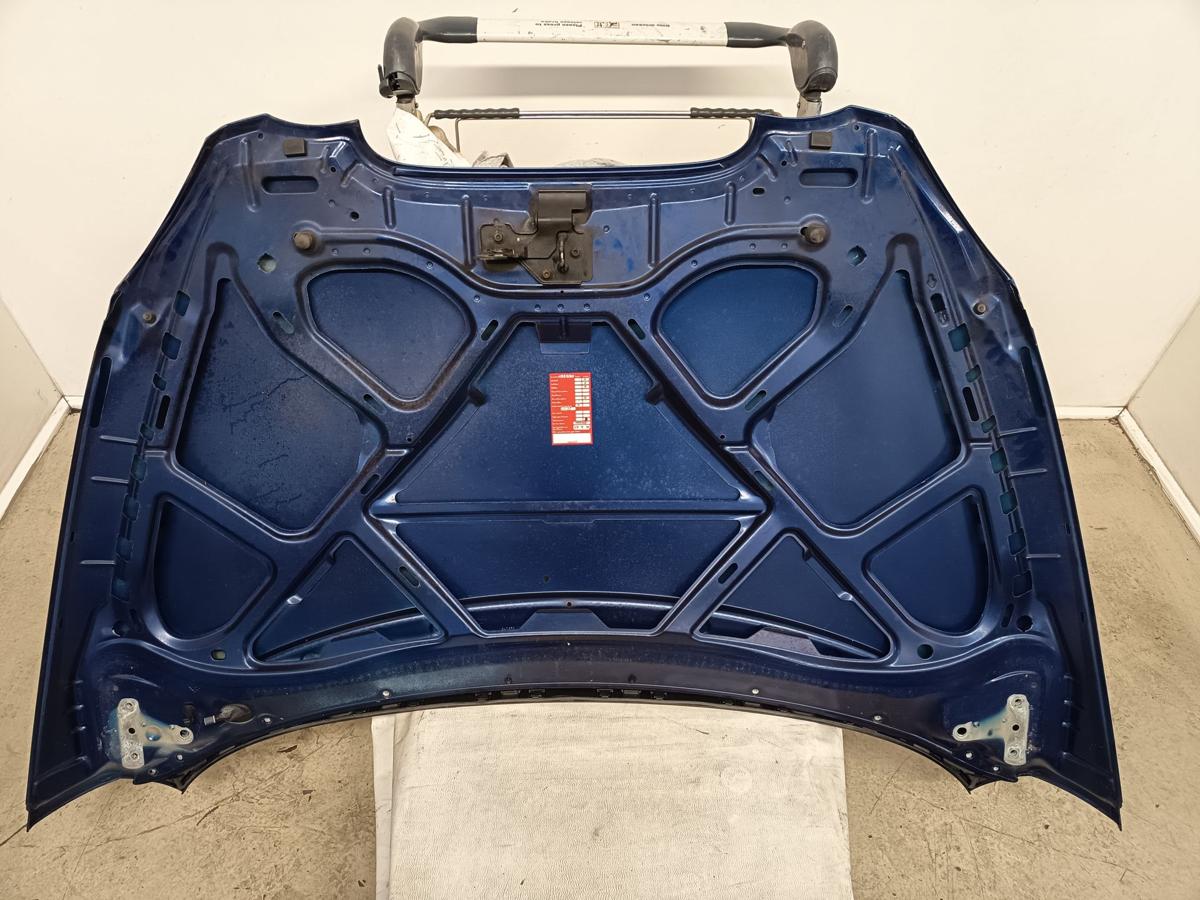 Seat Altea 5P orig Motorhaube Klappe Front LS5S Blau Bj 2005