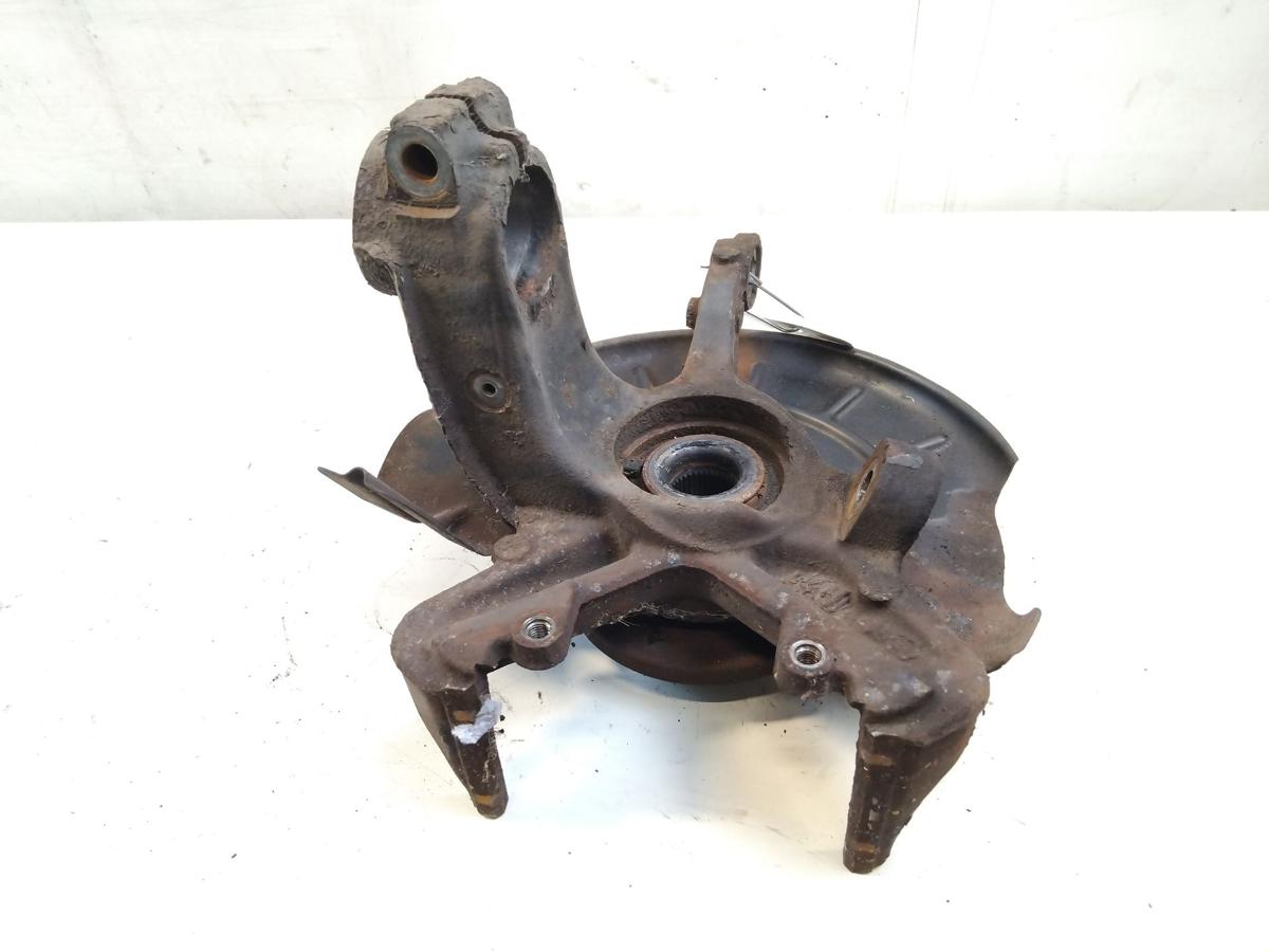 Skoda Fabia 2 5J orig Achsschenkel Radlagergeh&auml;use vorn rechts 1.2 51kw ABS BJ09