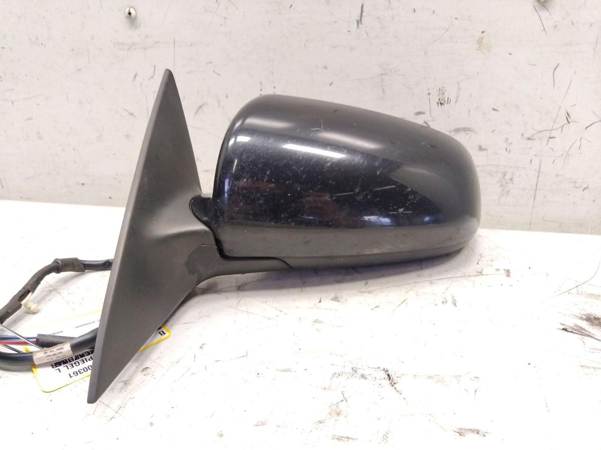 Audi A6 4F Au&szlig;enspiegel links LZ9Y schwarz elek anklappbar abblendbar BJ2008
