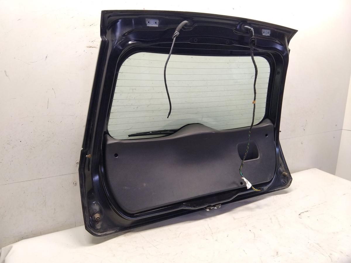 Ford Fiesta JD3 original Heckklappe Panther Schwarz Metallic mit Scheibe BJ2008