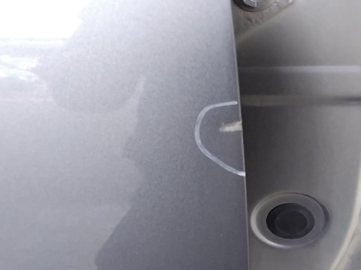 VW Golf 6 T&uuml;r vorn rechts Beifahrert&uuml;r LA7T unitedgrey 5-T&uuml;rer BJ2009