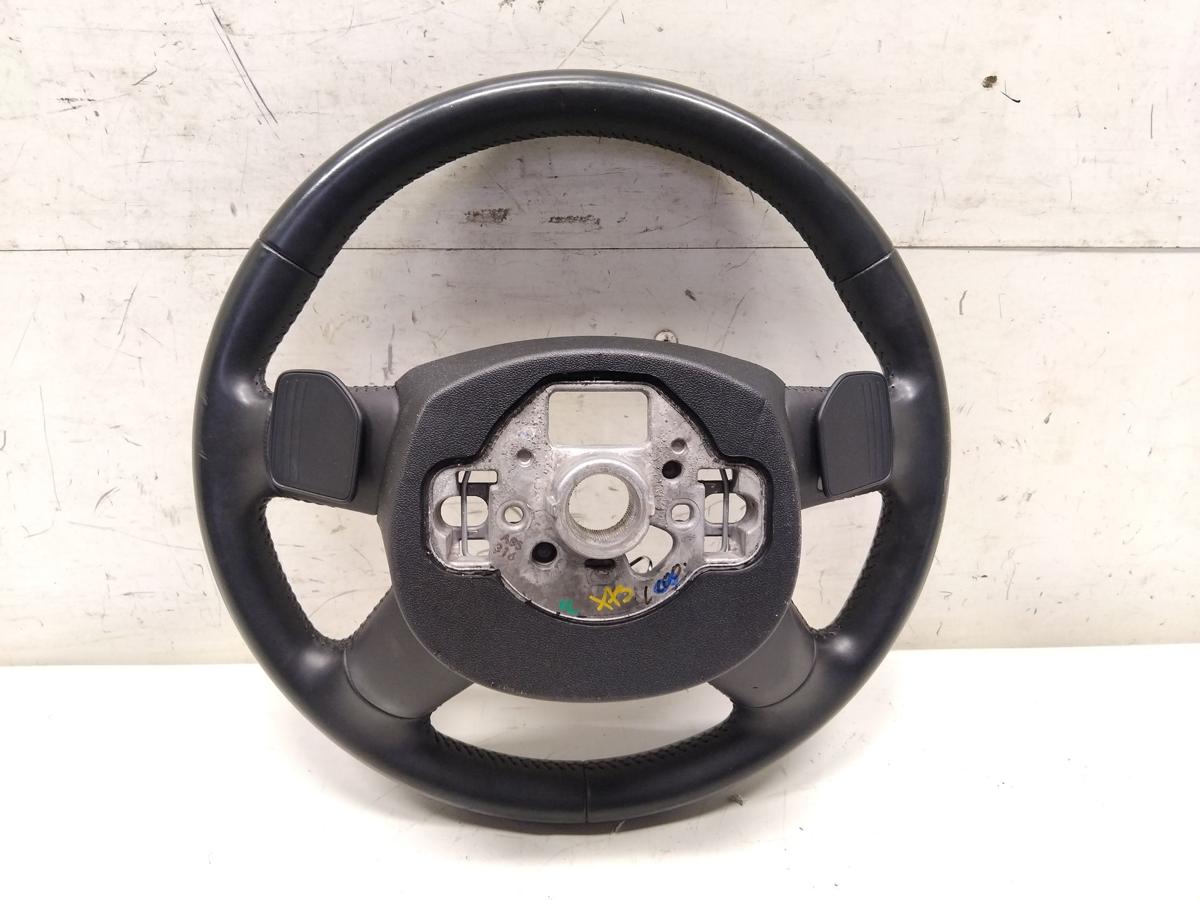 Audi A8 D4 4H orig Lenkrad soul Multifunktion mit Schaltwippen BJ2015 4H0419091T