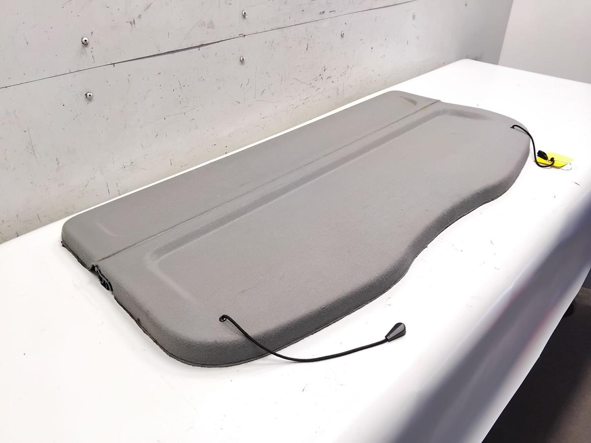 Renault Grand Scenic 2 JM original Hutablage Kofferraumabdeckung hellgrau BJ2006
