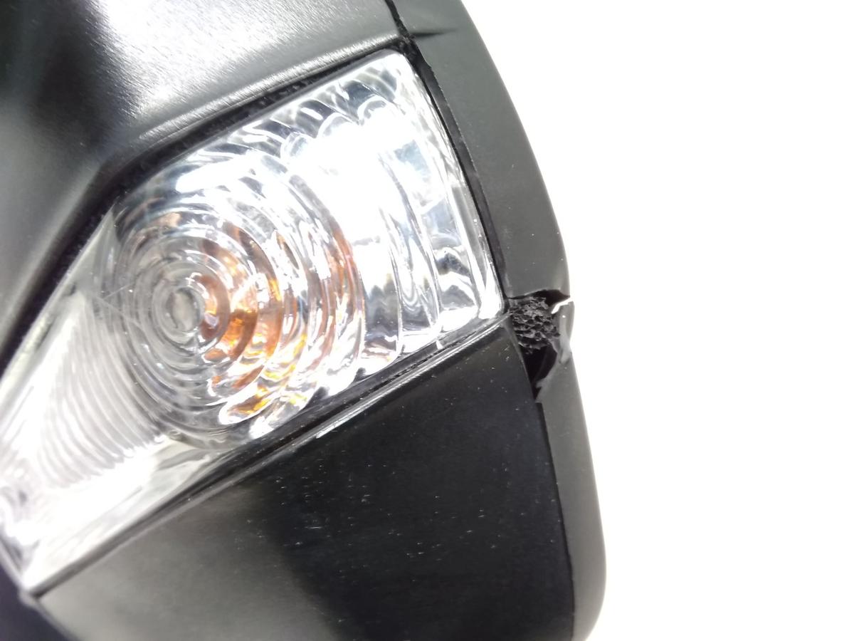 Opel Combo D original Au&szlig;enspiegel links schwarz unlackiert manuell BJ2014