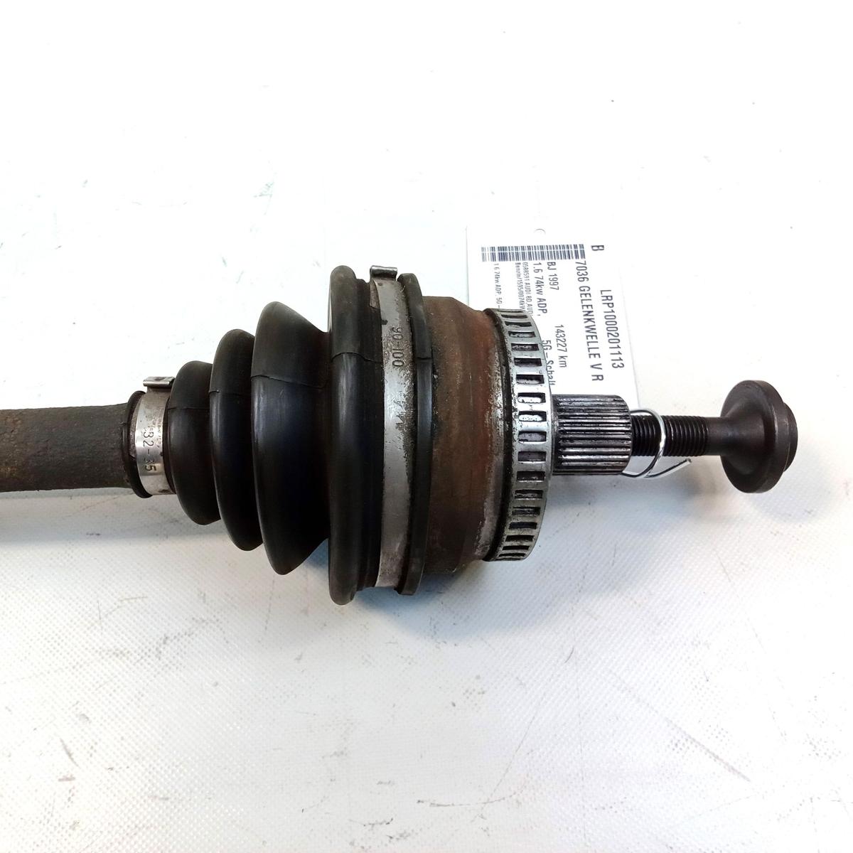 Audi A4 B5 original Antriebswelle Gelenkwelle vorn rechts 1.6 74kw Bj.1997