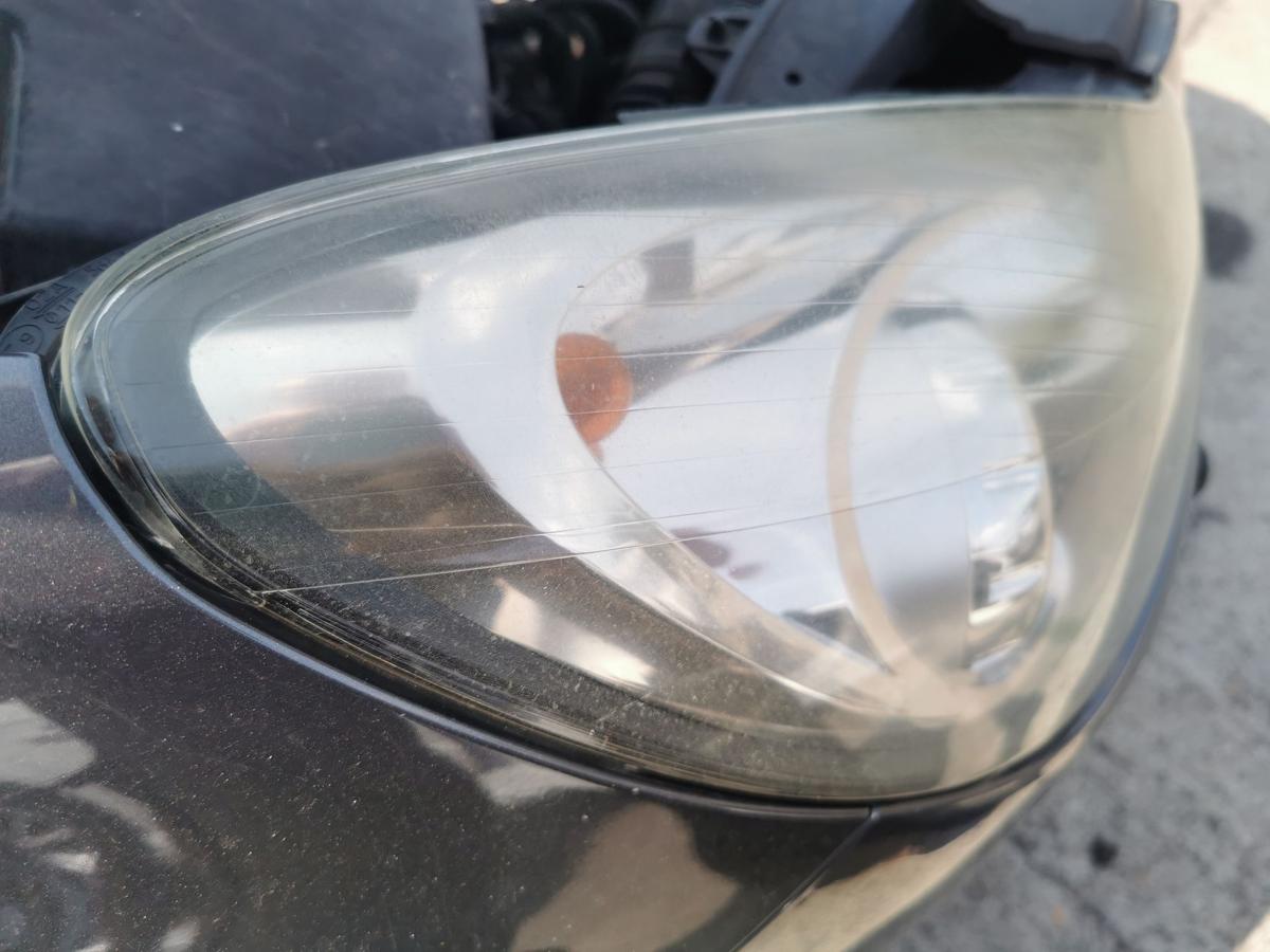 Opel Corsa D Scheinwerfer Hauptscheinwerfer Frontscheinwerfer vorn rechts Halog