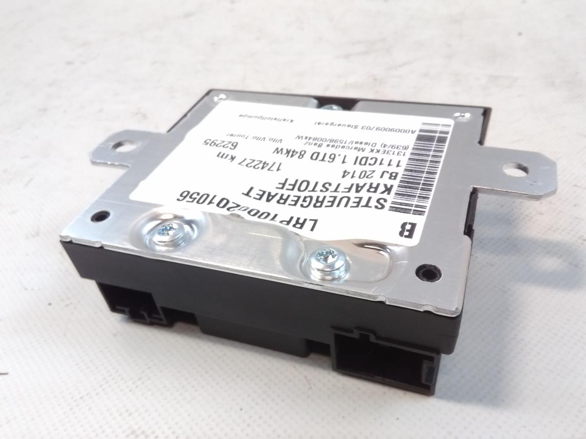 Mercedes Benz Vito 111CDI 447 original Steuerger&auml;t Kraftstoffpumpe Bj.2014