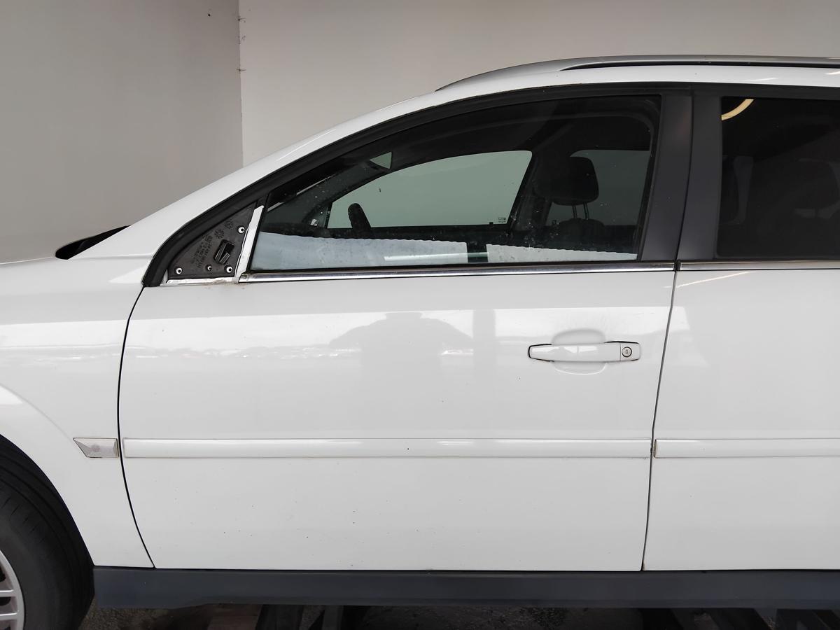 Opel Vectra C T&uuml;r vorn links Fahrert&uuml;r Z474 Casablancawei&szlig; BJ2007