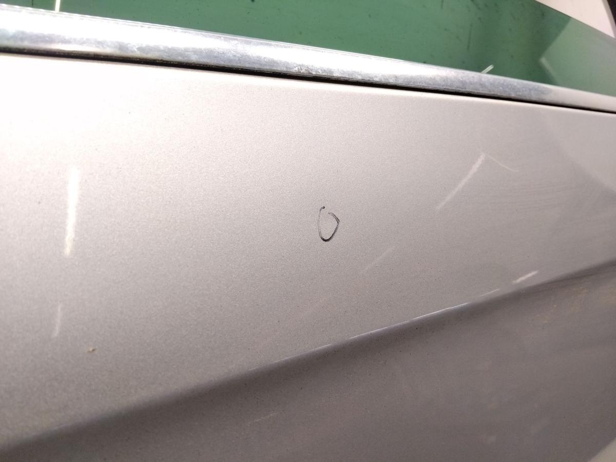 VW Passat 3C Variant Tür hinten links LA7W reflexsilbermetallic Kombi BJ2006