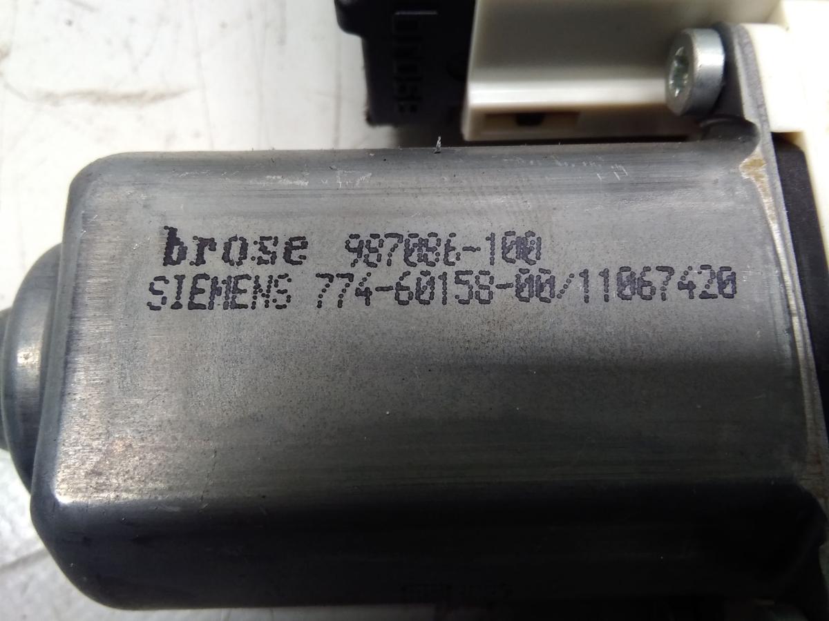 Seat Ibiza 6L original Fensterhebermotor vorn links 6L2959802 Bj.2007