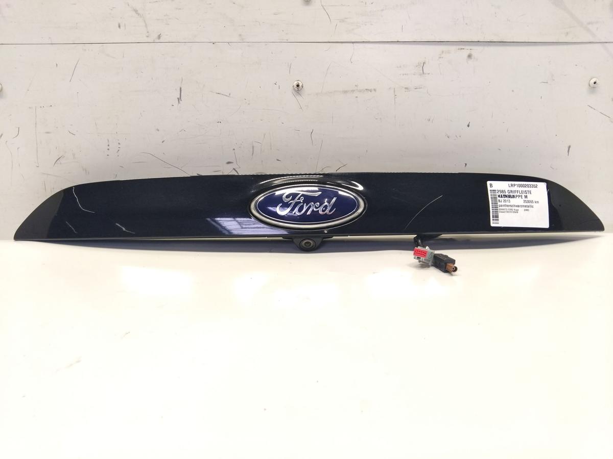 Ford Kuga II original Griffleiste Heckklappe pantherschwarz inkl.Kamera BJ2013