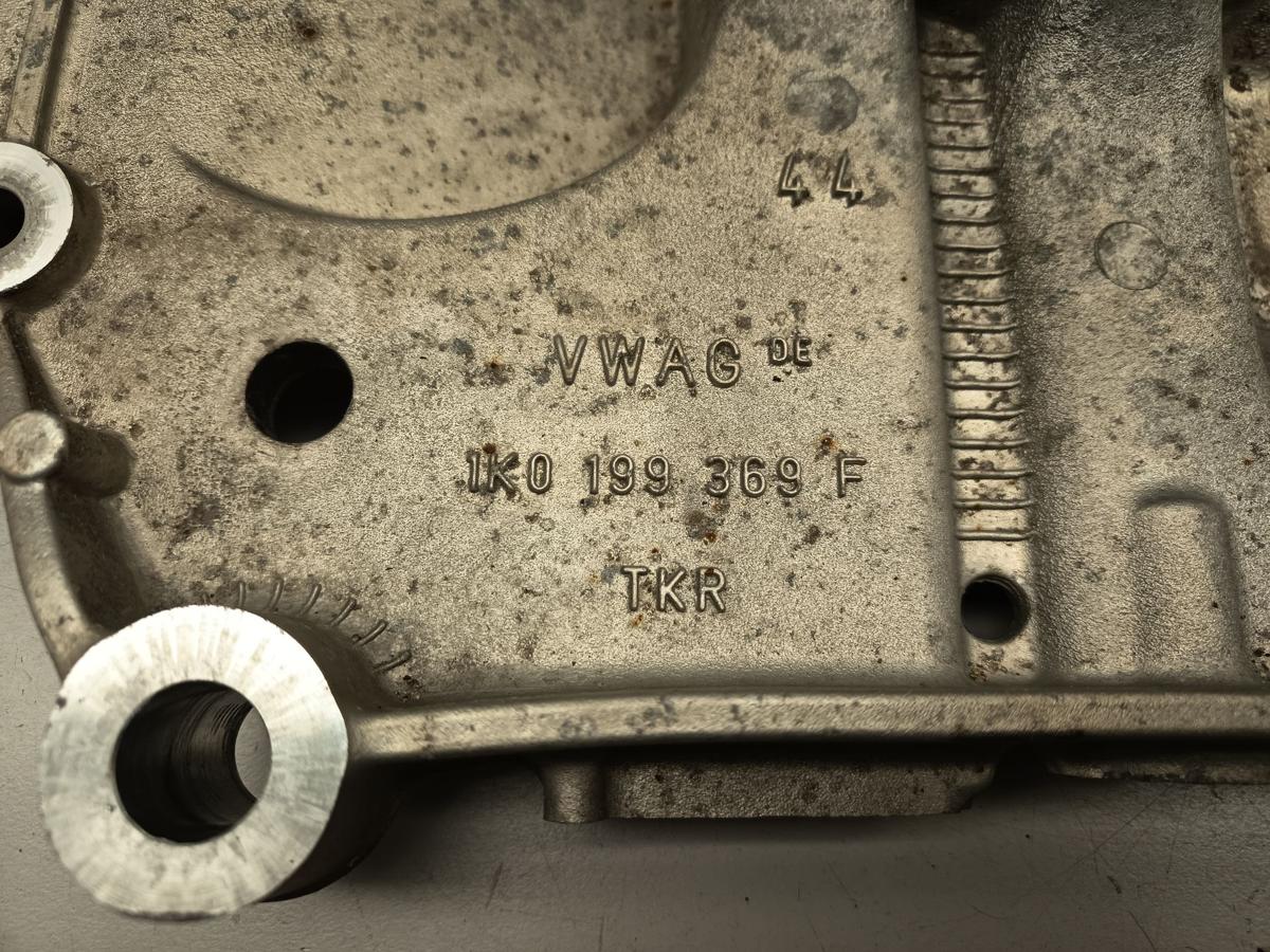 VW Golf Plus original Vorderachstr&auml;ger Hilfsrahmen 1.4l 90kW Benzin Bj 2009