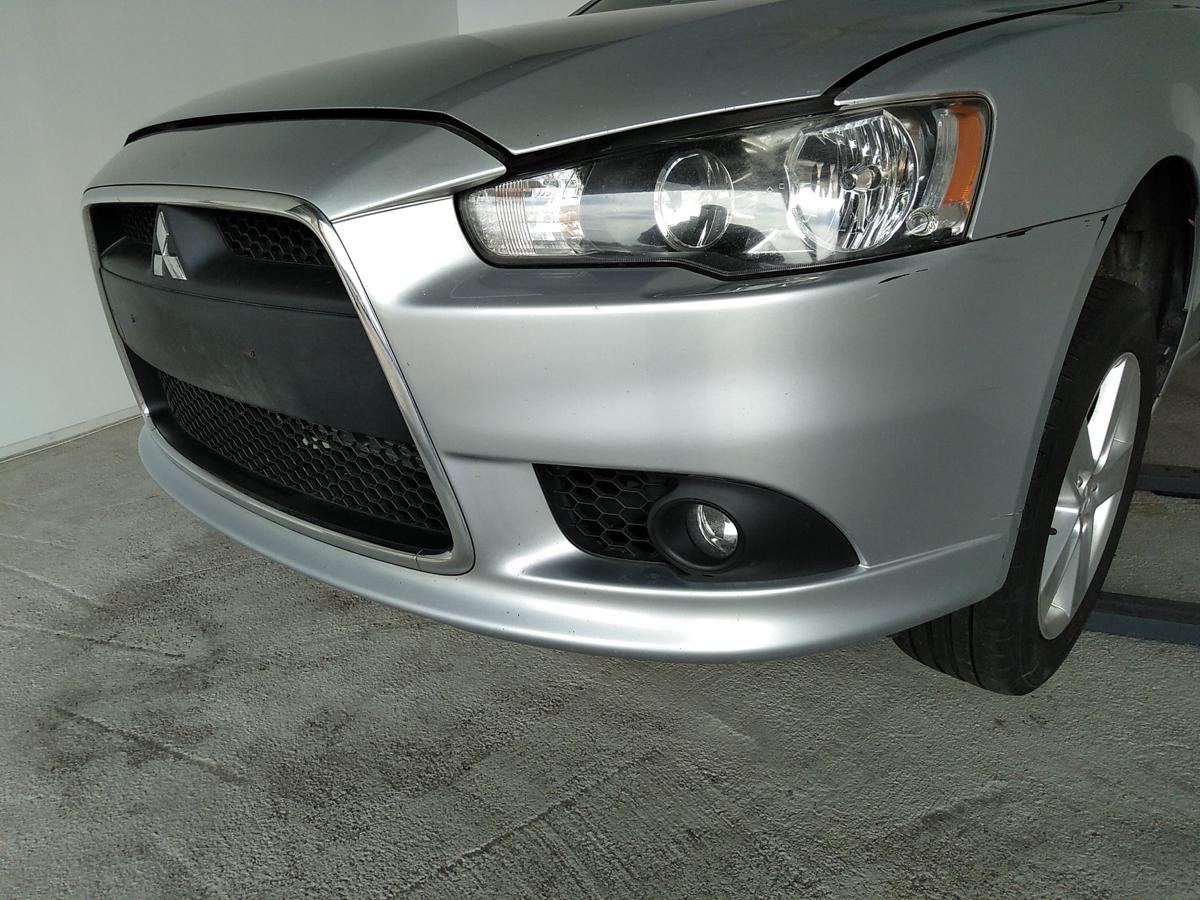 Mitsubishi Lancer 8 CY0 original Stoßstange Stoßfänger vorn Bj.2011