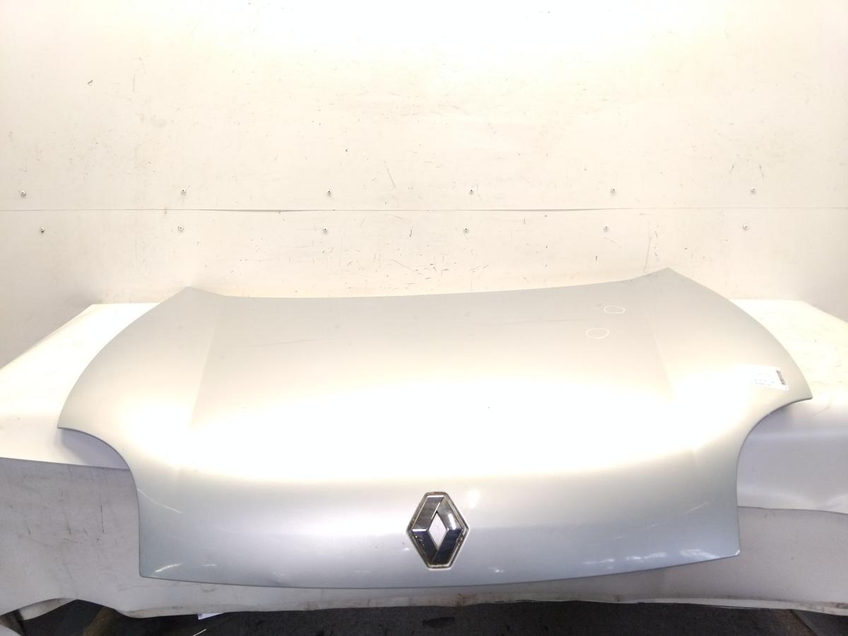 Renault Kangoo 1 original Motorhaube Deckel vorn granitsilber TEB64 Bj.2002