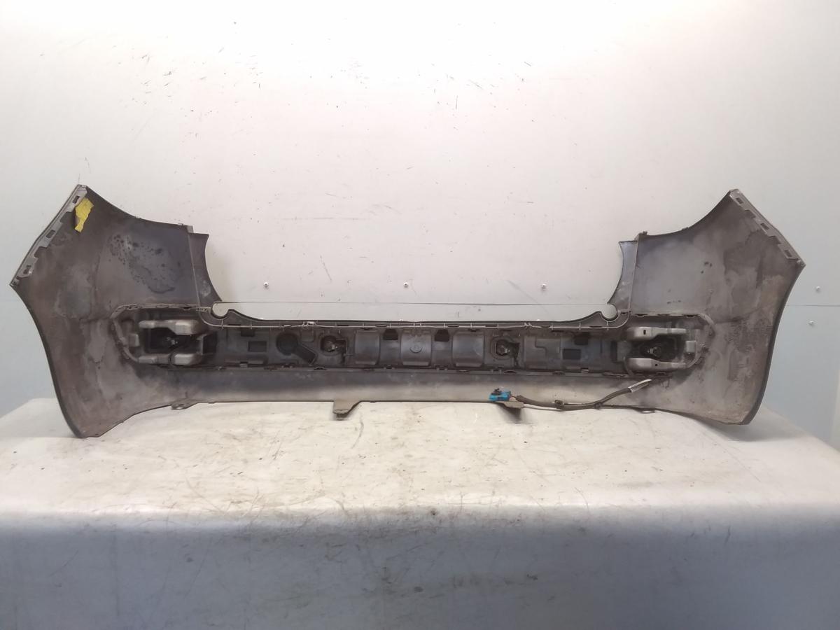 Peugeot 207 SW original Sto&szlig;f&auml;nger Sto&szlig;stange hinten KTP Shark Grau PDC BJ2009