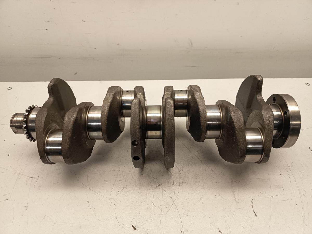 VW Passat 3C original Kurbellwelle 1.9 TDI 77kW BLS Baujahr 2007