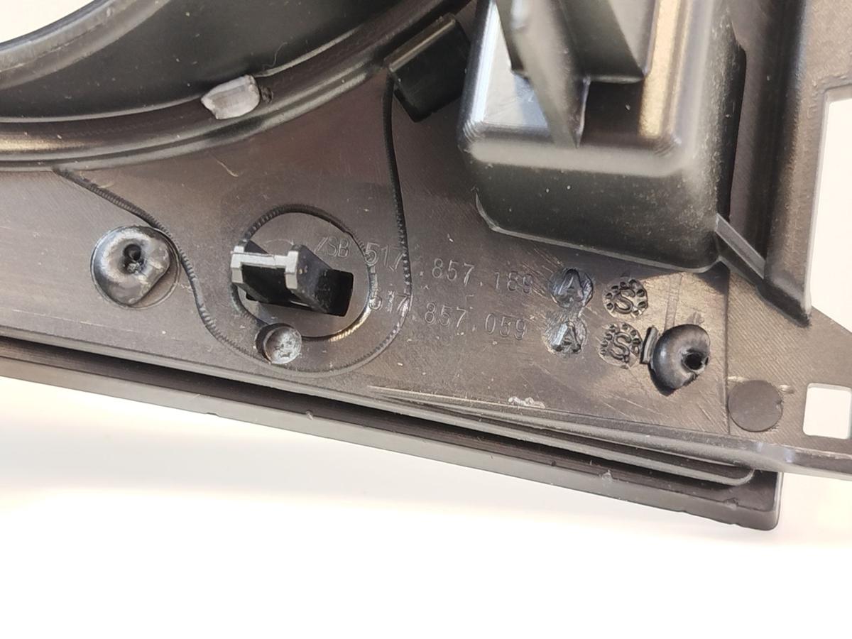 VW Golf Sportsvan AUV ab17 Blende Verkleidung Tacho Kombiinstrument OEM