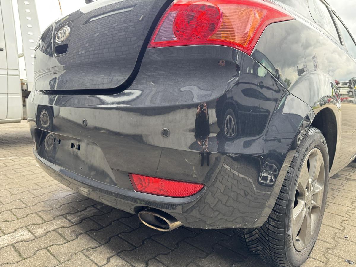 Kia Pro Ceed original Sto&szlig;stange Stossf&auml;nger hinten 1K Black Pearl Bj.2010