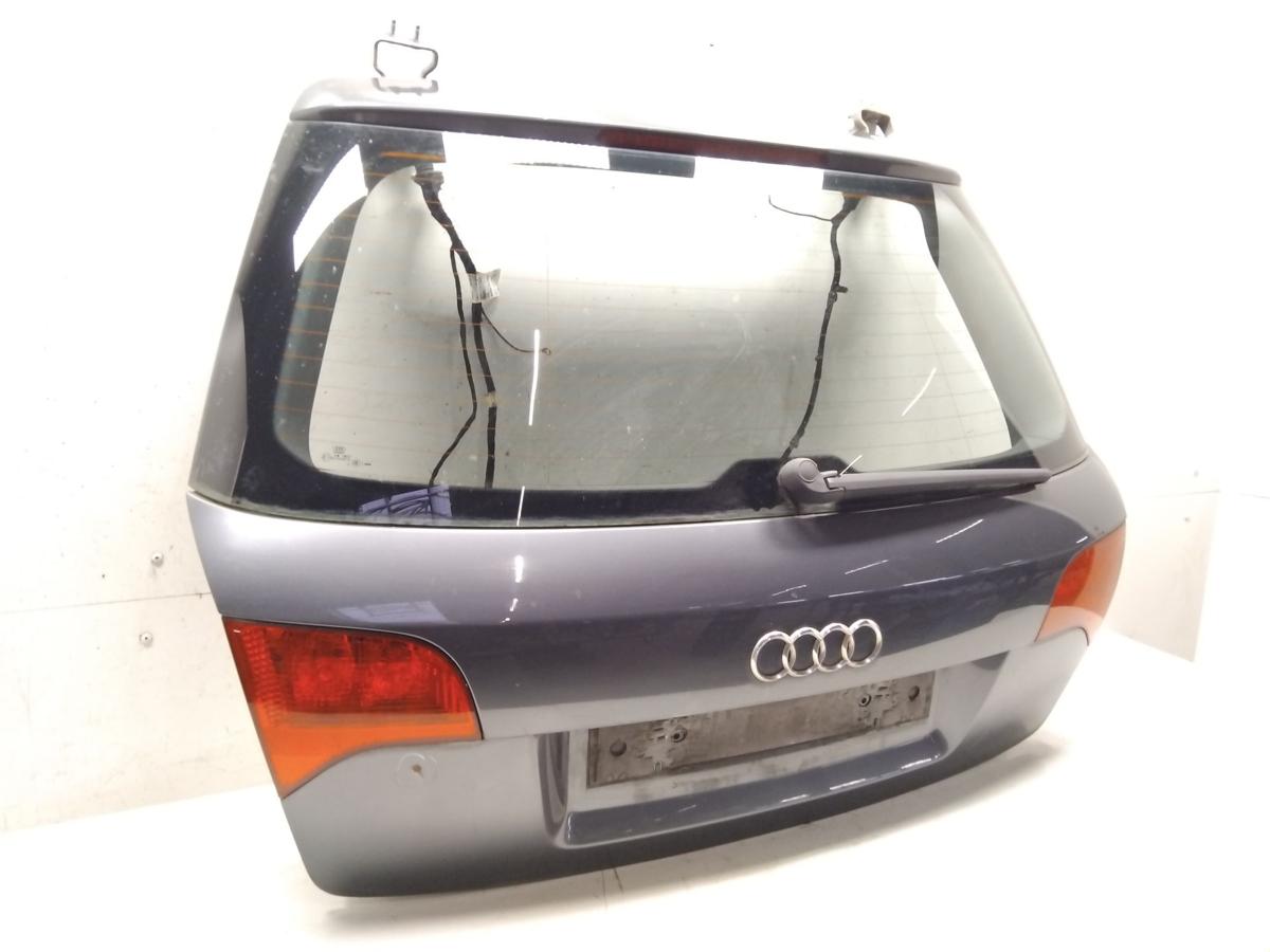 Audi A4 8E B7 Avant Heckklappe LX7Z delfingraumetallic inkl. Heckscheibe BJ2005